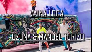 Vaina Loca Ozuna Letra amp Lyrics  English and Spanish [upl. by Tri]