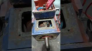 Running Test DC Motor 38 Kw 520 V 79 A 1750 Rpm MotorTrolley ElectroMotor akucahkerjo [upl. by Adilen]