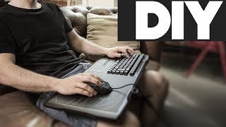 DIY  How To Make A Couch Gaming LapdeskLapboard Bruh Sound Effect [upl. by Adniroc]