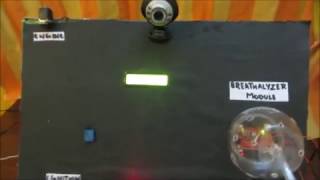 Vehicle Warning System Alcohol and Drowsiness Detection [upl. by Reivaz]