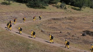 Butte Fire Centers Readiness Drill [upl. by Ativad]