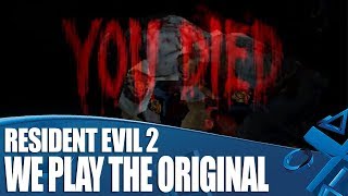 We Played The Original Resident Evil 2 And It Was Brutal [upl. by Ollopa187]