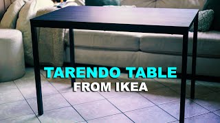 TARENDO Table From IKEA unboxingreviewing  Random Items Review 2022 [upl. by Osswald62]