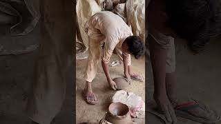 Mud Money Bank Making  Clay Gullak Making in the Village [upl. by Wieche404]