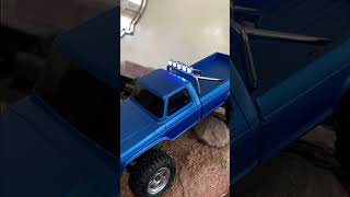 124 RC Crawler in Action quotFMS Scx24 Crawler Max Smasher [upl. by Yasui440]