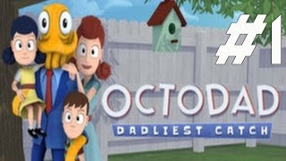 Octodad Dadliest Catch Walkthrough Part 1 No Commentary Gameplay Lets Play Playthrough [upl. by Hserus]