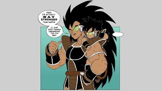 Uncle Raditz  Scouting A Loser  DBZ Comic Dub [upl. by Konstantin]