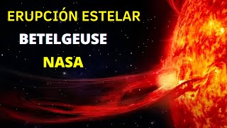 ¿ Qué pasaría si Betelgeuse explotara ahora mismo  NASA [upl. by Bolger]