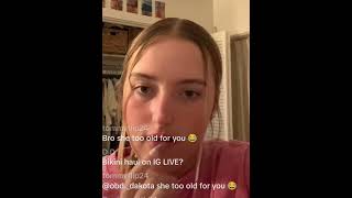 Haven Amick TikTok live with fans trending foryou viralvideo viral livetiktoktrendingshorts [upl. by Idolla4]