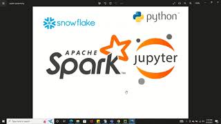 Part 1 Learn Pyspark with Jupyter Notebook and Snowflake Datawarehouse [upl. by Peggi747]