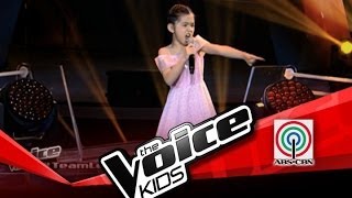 The Voice Kids Philippines Sing Off quotAnd I am Telling Youquot by Darlene [upl. by Masterson]