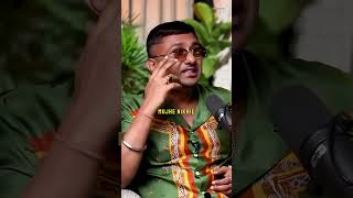 About weed amp alcohol podcast shorts honeysingh comback comeback singer life interview yt [upl. by Lashondra]