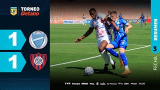 GODOY CRUZ 1  1 SAN LORENZO I Resumen del partido  TorneoBetano 2024 [upl. by Thera584]