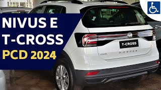 VOLKSWAGEN DIVULGA TCROSS E NIVUS PCD COM TODAS ISENÇÕES [upl. by Beverly913]