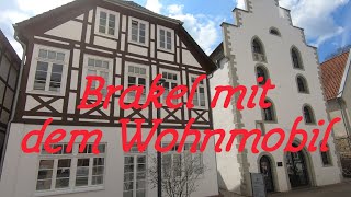 Brakel mit dem Wohnmobil [upl. by Nesnej884]