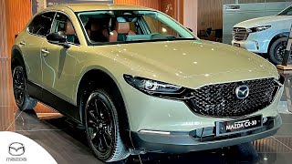 First Look 2024 Mazda CX30 20L  Luxury Exterior and Interior Walkaround [upl. by Adnorehs362]