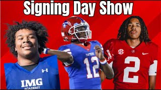 National Signing Day  Alabama football to sign ELITE Class [upl. by Yaeger]