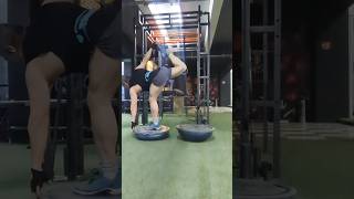 gymworkout motivation gimnasiasports gym gymnasio acrobatics bosuworkout [upl. by Amathist]