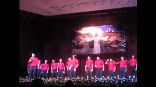 Ale Nasa Langit Na Ba Ako and Tatlong Bente Singko Medley by Santo Domingo Male Chorale [upl. by Acireit]