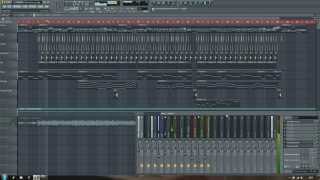 Sin Bandera  Kilometros FL Studio [upl. by Eintihw]