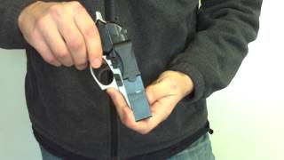 Versacarry holster review Bersa Thunder 380 [upl. by Ares]