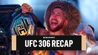 Merab Dvalishvili ROLLS THROUGH Sean OMalley To Claim Bantamweight Title I UFC 306 RECAP [upl. by Bresee]