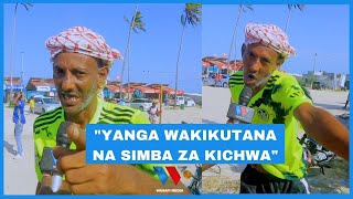 UTACHEKA VITUKO VYA MZEE WA MJEGEJEAHAMIA SIMBAAIKATAA YANGA [upl. by Eskil725]