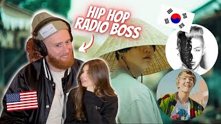 BTS RAP LINE  US RADIO PRO REACTS  RM JHOPE AGUST D 🎙🔥 [upl. by Drofla]