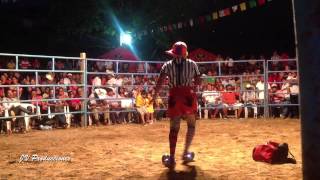 Show del Payaso Pistachon en el Jaripeo de Huazolotitlan Oax [upl. by Rodrigo601]