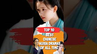 Top 10 Best Chinese Wuxia Dramas of All Time To Watch Right Now  Đu Idols [upl. by Judi]