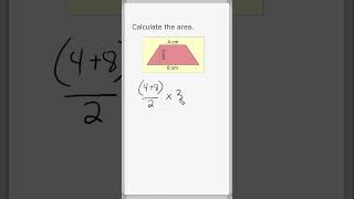 Area Of Trapezoid [upl. by Ardnaet]