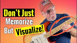 To BETTER VISUALIZE Guitar Fretboard [upl. by Hgielar515]