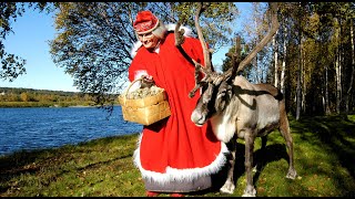 Joulumuori  Joulupukin muori Korvatunturi Lappi Suomi salaisuus Joulupukki lastenohjelma lapsille [upl. by Labaw]