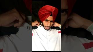 Wavy 🦅🦅 karanaujla turban jashanturban new trending viralshorts pagg [upl. by Hakeem]