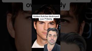 Ashton Kutcher destroyed by P Diddy [upl. by Rob]