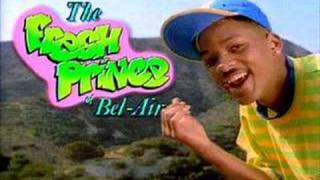 Fresh Prince of Bel Air  FULL THEME SONG [upl. by Inalej485]