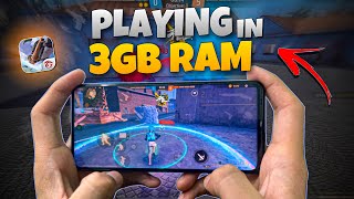 Day 17  Playing In 3Gb Ram Phone 🔥 Free Fire Max [upl. by Heady]