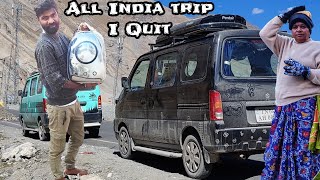 I Quit All india trip  Leh Laddakh [upl. by Charla441]