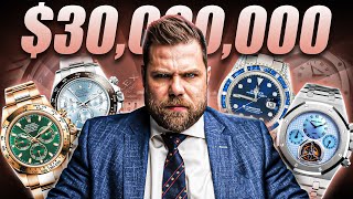 Nico Leonard  Watch Collection 2023  Watch Expert and Biggest Watch YouTuber [upl. by Qooraf]