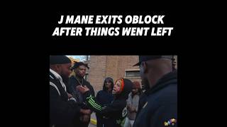 J Mane Exits OBlock after Things Went Left [upl. by Abell]