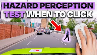 How To Pass The Hazard Perception Test  When To Click [upl. by Vandyke]