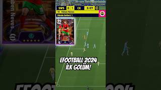 eFootball 2025 İLK GOLÜM PES 2025 efootball efootball2024 efootball2025 keşfet viralvideo [upl. by Adnalohs]