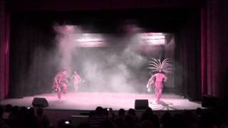 Danza de Chichimecas 23 Magisterial Quetzalli Irapuato [upl. by Fawne268]