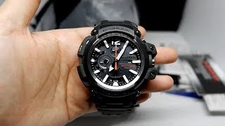 CASIO GSHOCK GRAVITYMASTER GPW20003A ORIGINAL UNBOXING [upl. by Pepillo]