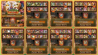 One Piece Treasure Cruise — HEADSTART SUPER SUGOFEST Last 13 Minutes Banner Pull alt [upl. by Bocaj]