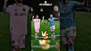 Inter Miami vs Manchester City  In FC Mobile  sorts fcmobile24 ytshorts trending messi [upl. by Vasili732]