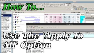 How To Use The Apply All Option [upl. by Eveam]