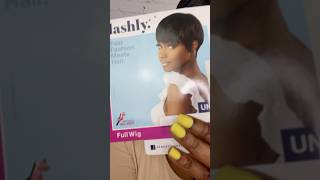 Beginner Friendly Wig Under 20 Sensationnel Dashly Wig Unit 17 shorts wigs sensationnelwigs [upl. by Rodavlas]