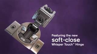 Whisper Touch Hinge and Drawer Runners [upl. by Lodge]