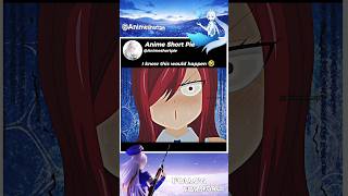 Jellal saw Erza other side 🤣🤣 Fairy Tail 100 Year Quest  animecute animeedit fairytail [upl. by Kimmie]